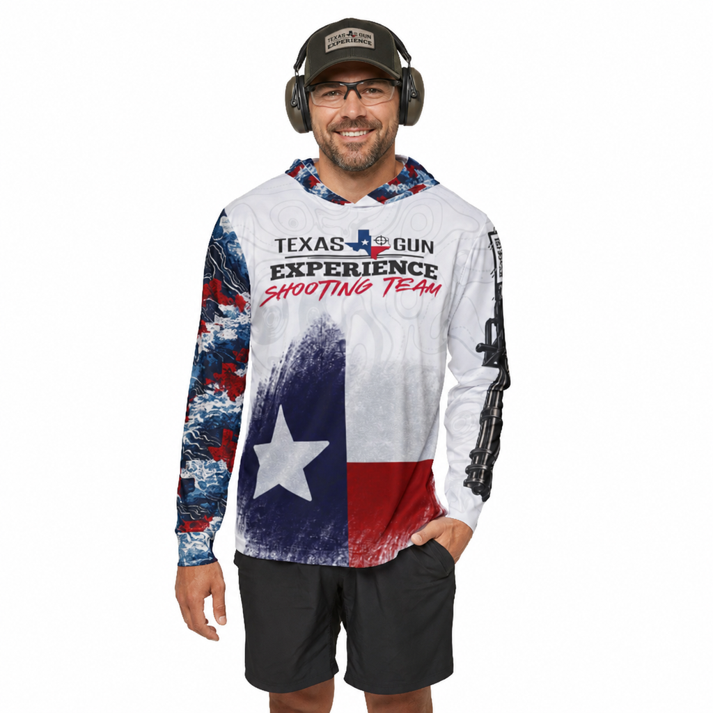 Texas Gun Experience Shooting Team Hoodie